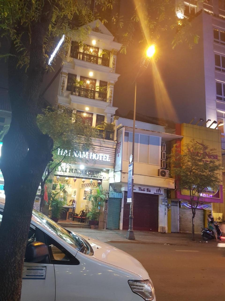 Hai Nam Hotel Cidade de Ho Chi Minh Exterior foto