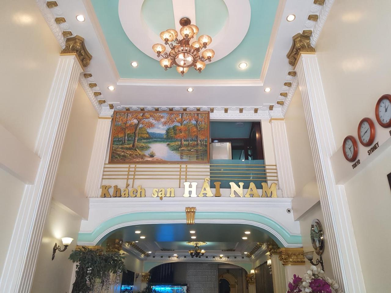 Hai Nam Hotel Cidade de Ho Chi Minh Exterior foto